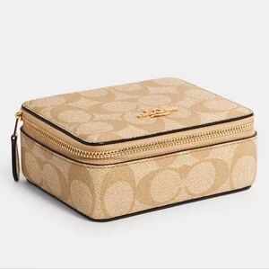 Coach Jewelry Box